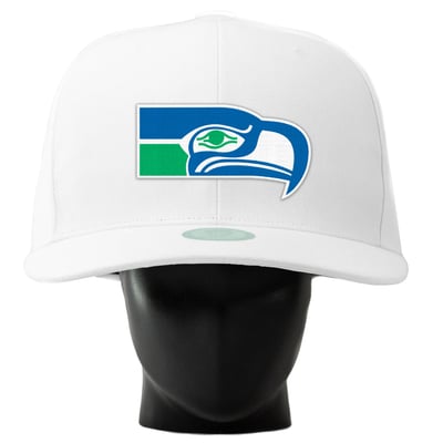  Seattle Seahawks Noggin Boss Unisex Oversized Hat - White