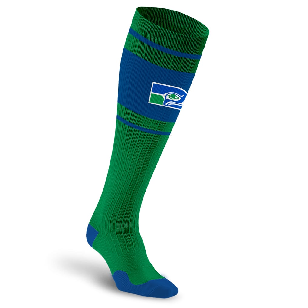 Seattle Seahawks PRO Compression Unisex  Throwback Over-the-Calf Compression Socks