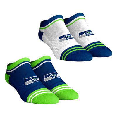 Seattle Seahawks Rock Em Unisex Team Color Low-Cut Ankle Socks