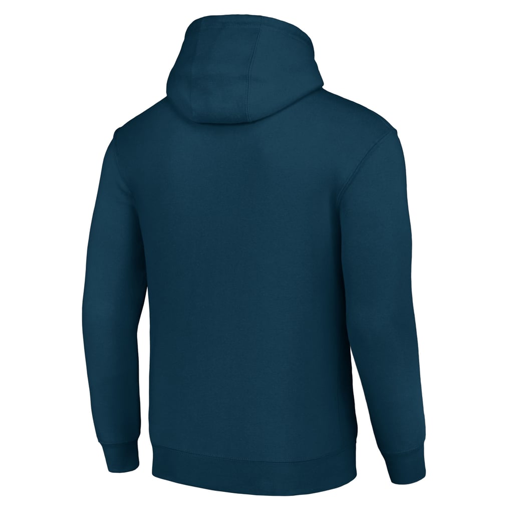 Seattle Seahawks Starter Unisex Throwback Logo Pullover Hoodie - College Navy
