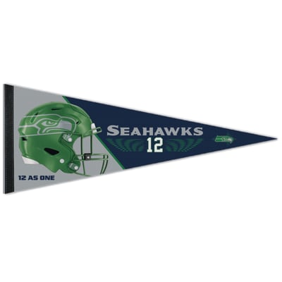 Seattle Seahawks WinCraft 12'' x 30'' Premium Pennant