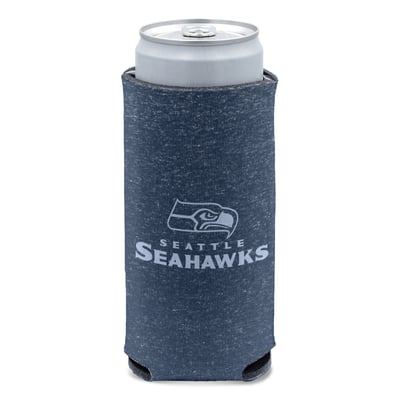 Seattle Seahawks WinCraft 12oz. Team Logo Slim Can Cooler