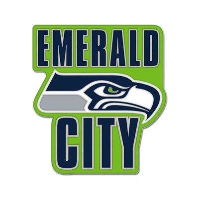  Seattle Seahawks WinCraft Slogan Collector Pin