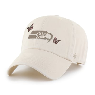 Seattle Seahawks '47 Women's Icon Clean Up Adjustable Hat - Natural