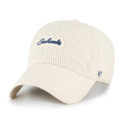 Seattle Seahawks '47 Women's Rope Script Clean Up Adjustable Hat - Natural