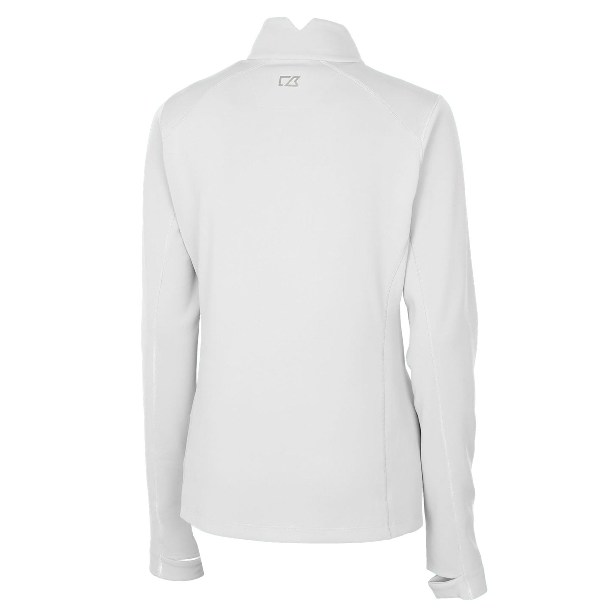 Women's Cutter & Buck White Seattle Seahawks Throwback Logo