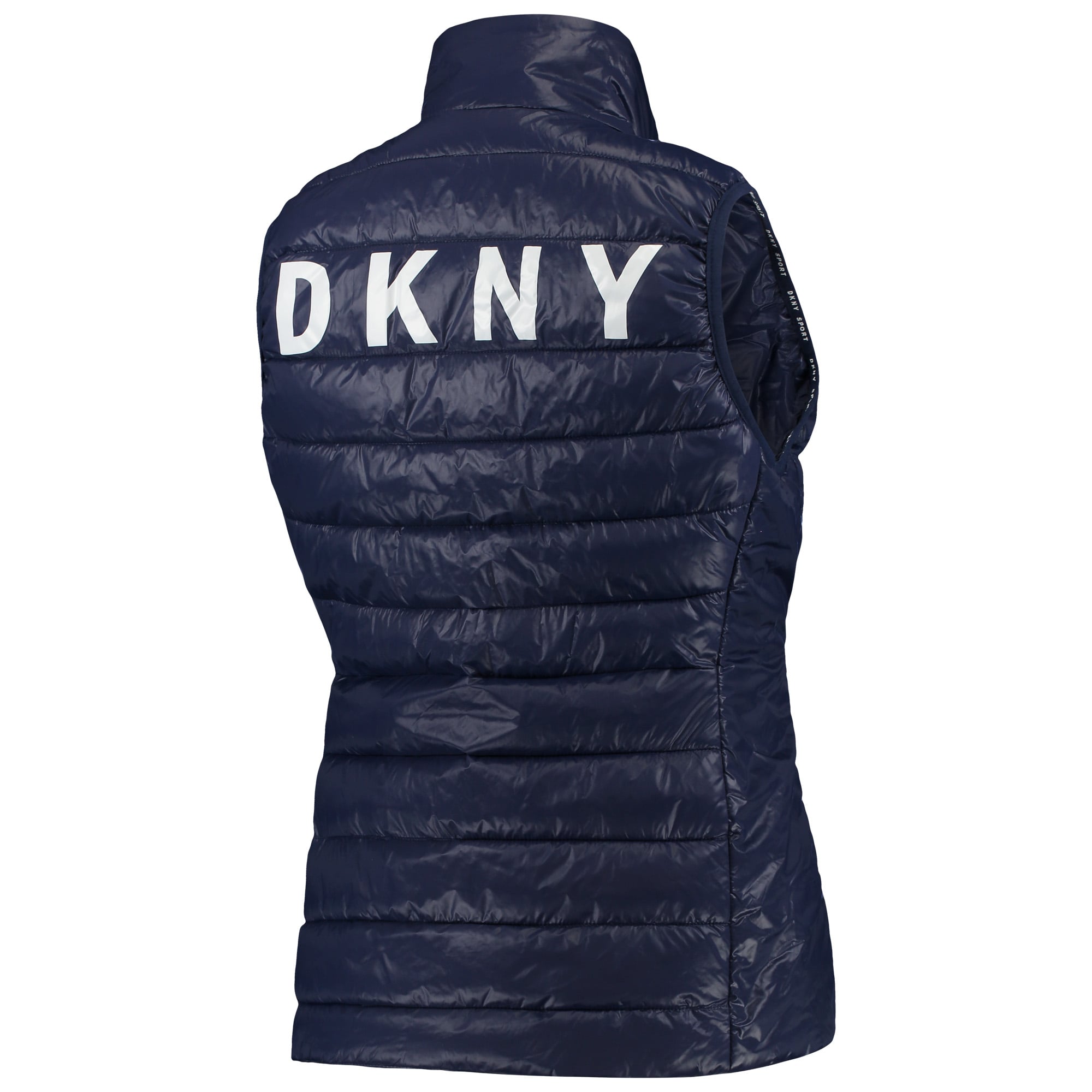 Women's DKNY Sport College Navy Seattle Seahawks Harper Quilted