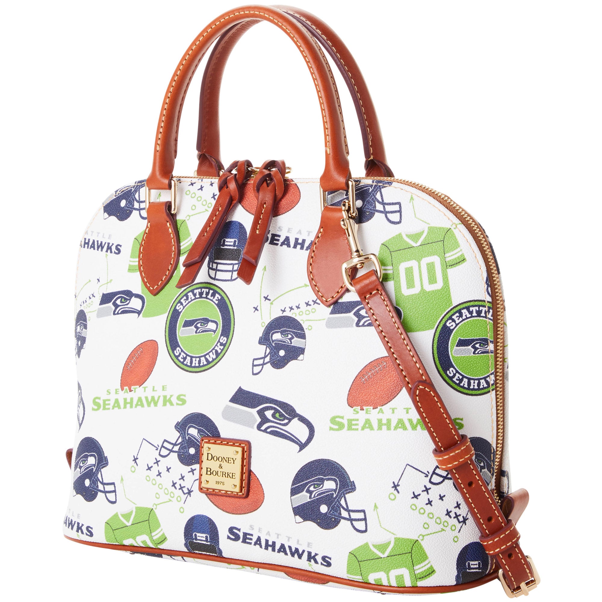 Dooney and Bourke Seattle Seahawks backpack Seattle Seahawks Dooney & Bourke NFL Backpack | eBay main image 3