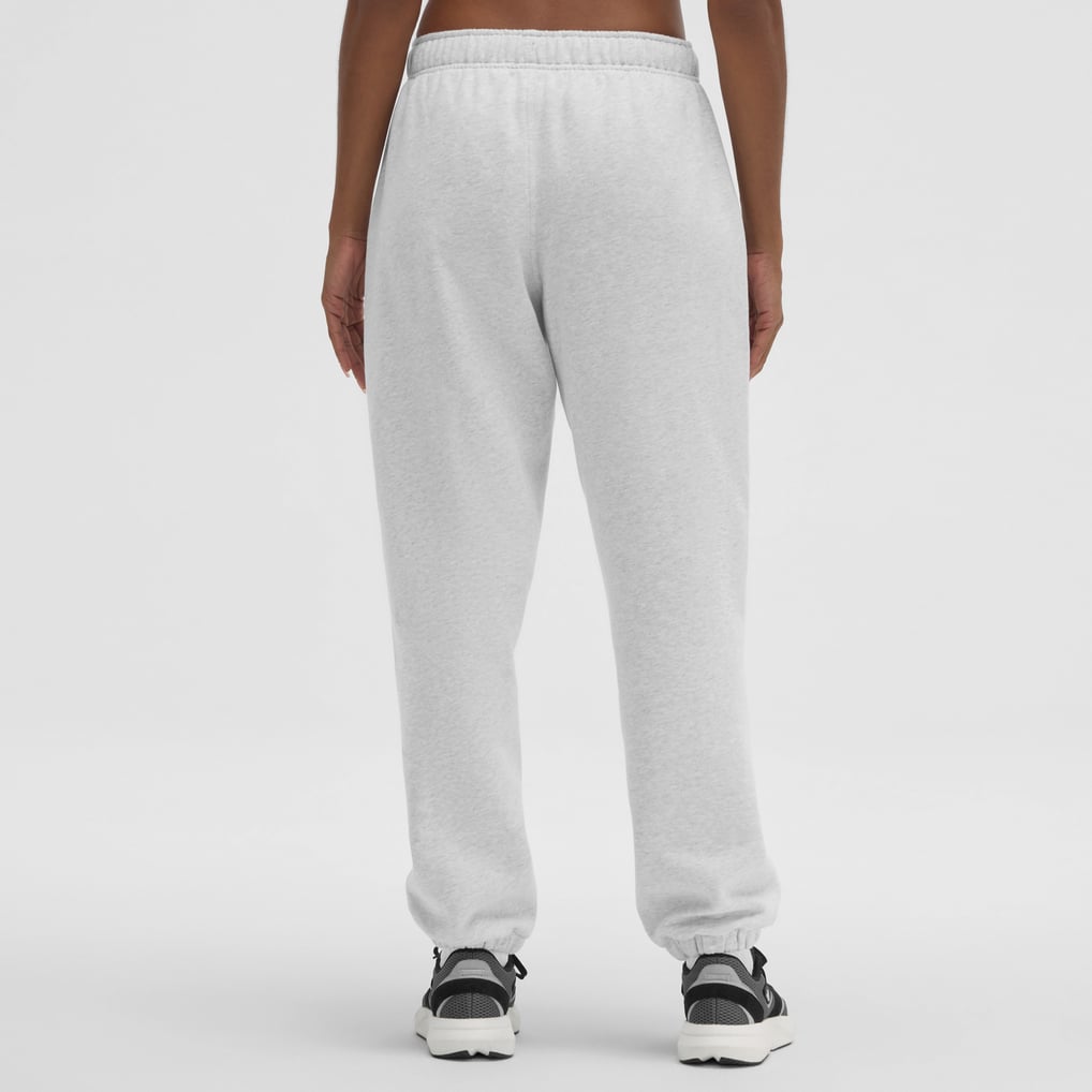 Seattle Seahawks lululemon Women's Scuba Mid-Rise Oversized Jogger - Heathered Core Ultra Light Grey