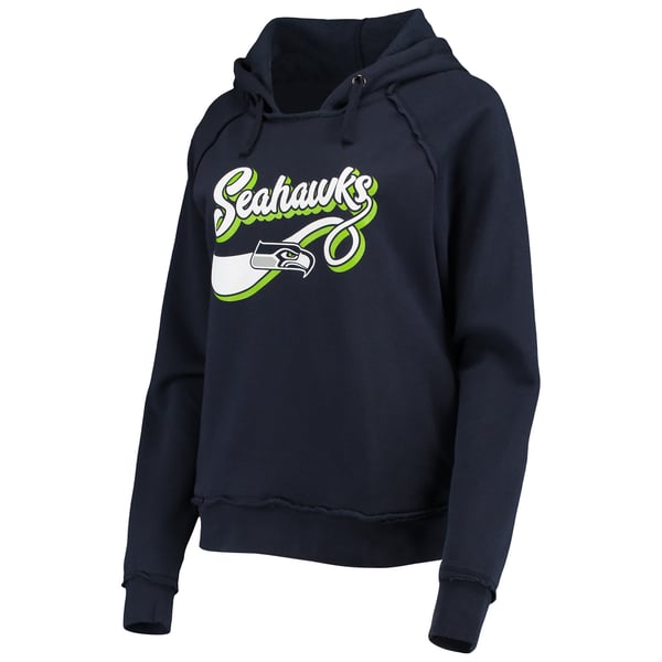 Pull à Capuche New Era Seattle Seahawks | Logo Elements 2.0 | Sweat NFL Avec Poche Kangourou | Coupe Confortable