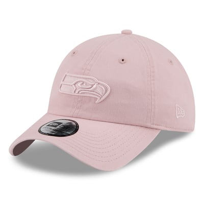 Seattle Seahawks New Era Women's Casual Classic Adjustable Hat - Pink