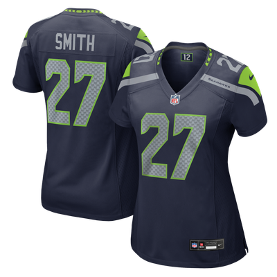 Avery Smith Seattle Seahawks Nike Women's Team Game Jersey - College Navy