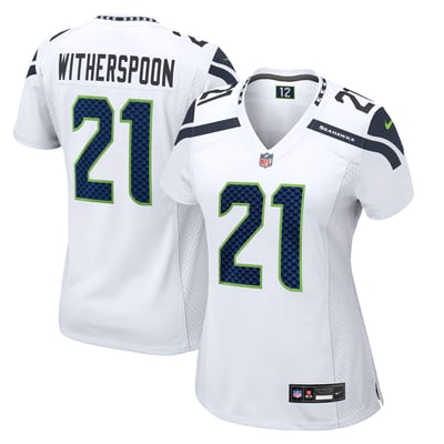 Devon Witherspoon Seattle Seahawks Nike Women's Game Jersey - White