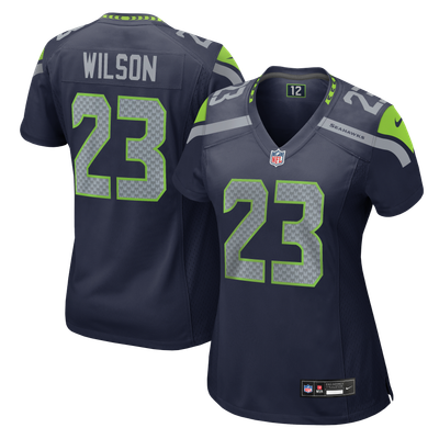 Emanuel Wilson Seattle Seahawks Nike Women's Team Game Jersey - College Navy