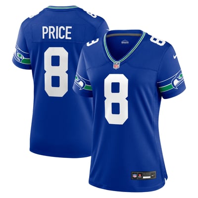Jadarian Price Seattle Seahawks Nike Women's Alternate Game Jersey - Royal