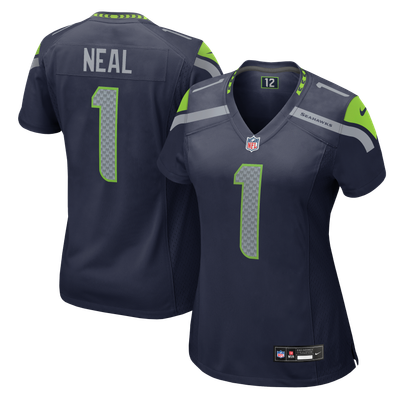Julian Neal Seattle Seahawks Nike Women's Team Game Jersey - College Navy
