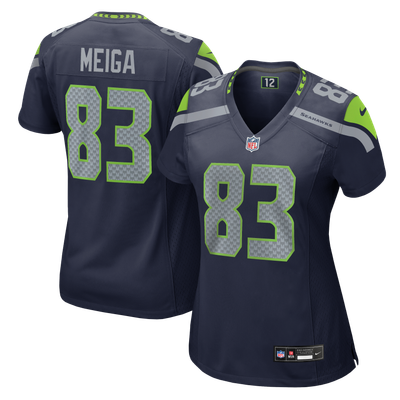 Malick Meiga Seattle Seahawks Nike Women's Team Game Jersey - College Navy