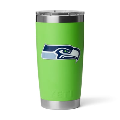 Seattle Seahawks YETI 20oz. Fandom Rambler Tumbler