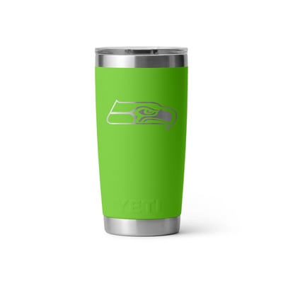  Seattle Seahawks YETI 20oz. Rambler Tumbler with Magslider Lid