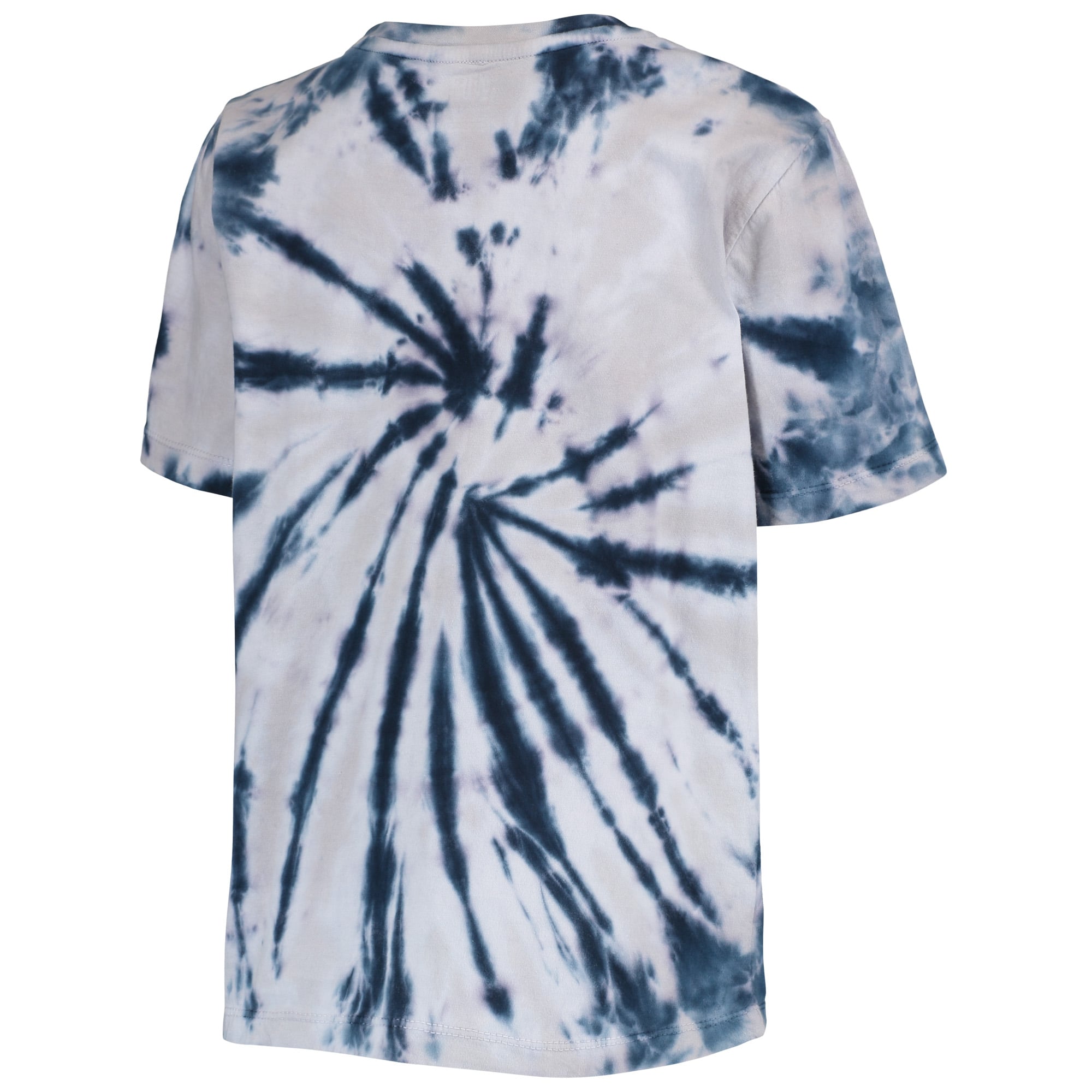 Youth College Navy Seattle Seahawks Team Tie-Dye T-Shirt
