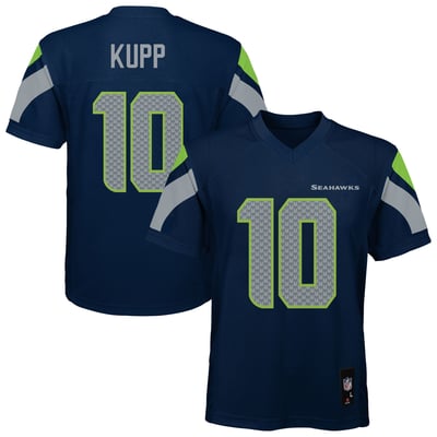 DNU Cooper Kupp Seattle Seahawks Youth Replica Jersey - College Navy