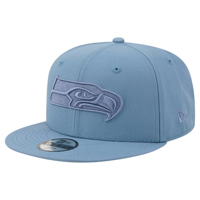 Seattle Seahawks New Era Youth Color Pack 9FIFTY Snapback Hat - Blue
