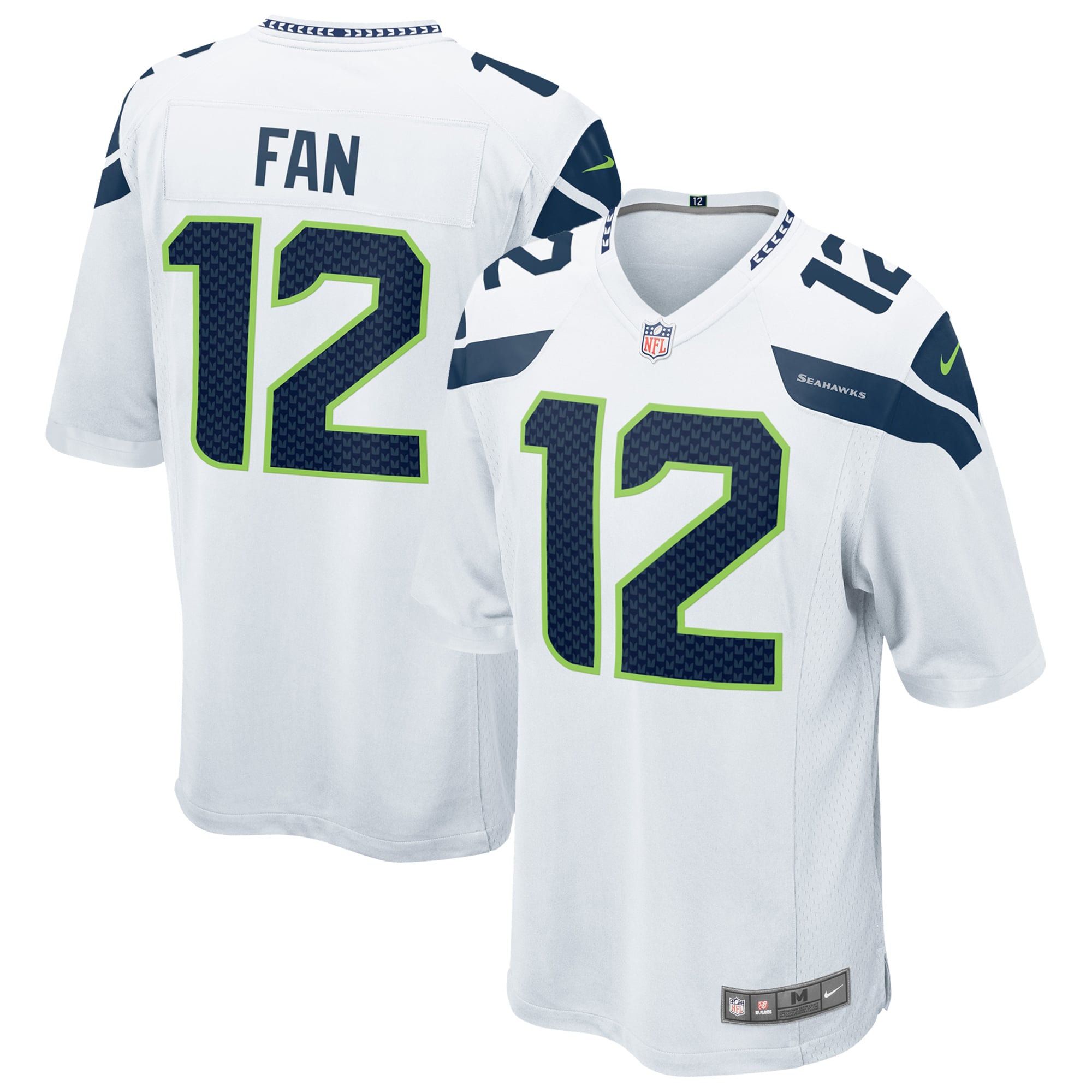 Youth Nike White Seattle Seahawks Game Jersey
