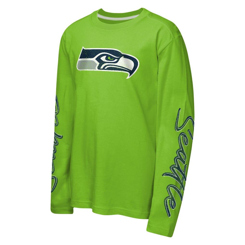 Seattle Seahawks Outerstuff Youth Motion Combo Set - College Navy
