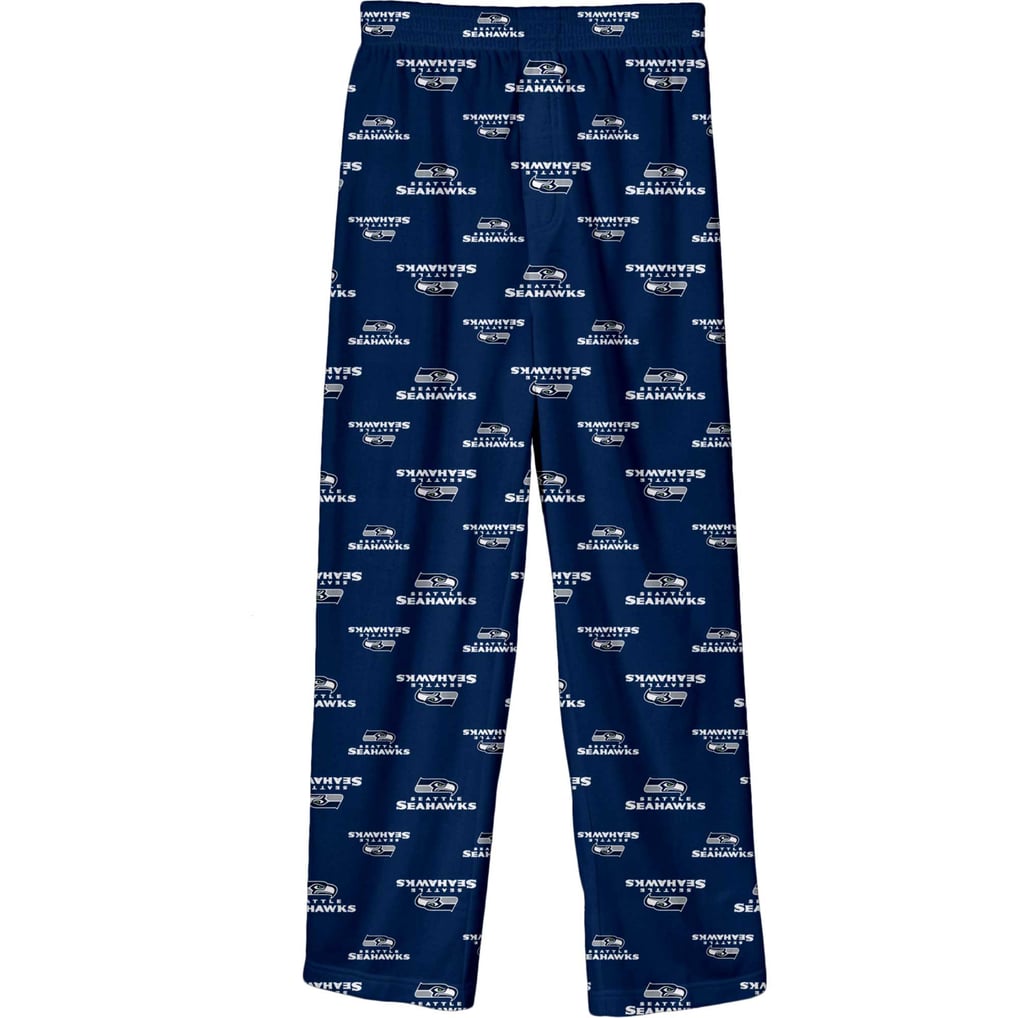 Seattle Seahawks Outerstuff Youth Printed Pajama Pants - College Navy