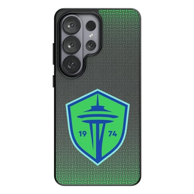  Seattle Sounders FC Keyscaper Linen Magnetic Bump Case - Black