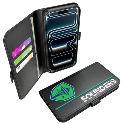 Seattle Sounders FC Keyscaper iPhone Folio 2.0 Case