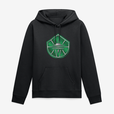 Seattle Storm Big & Tall Forged Mascot Hoodie - Black