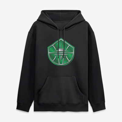 Seattle Storm  Forged Mascot Hoodie - Black