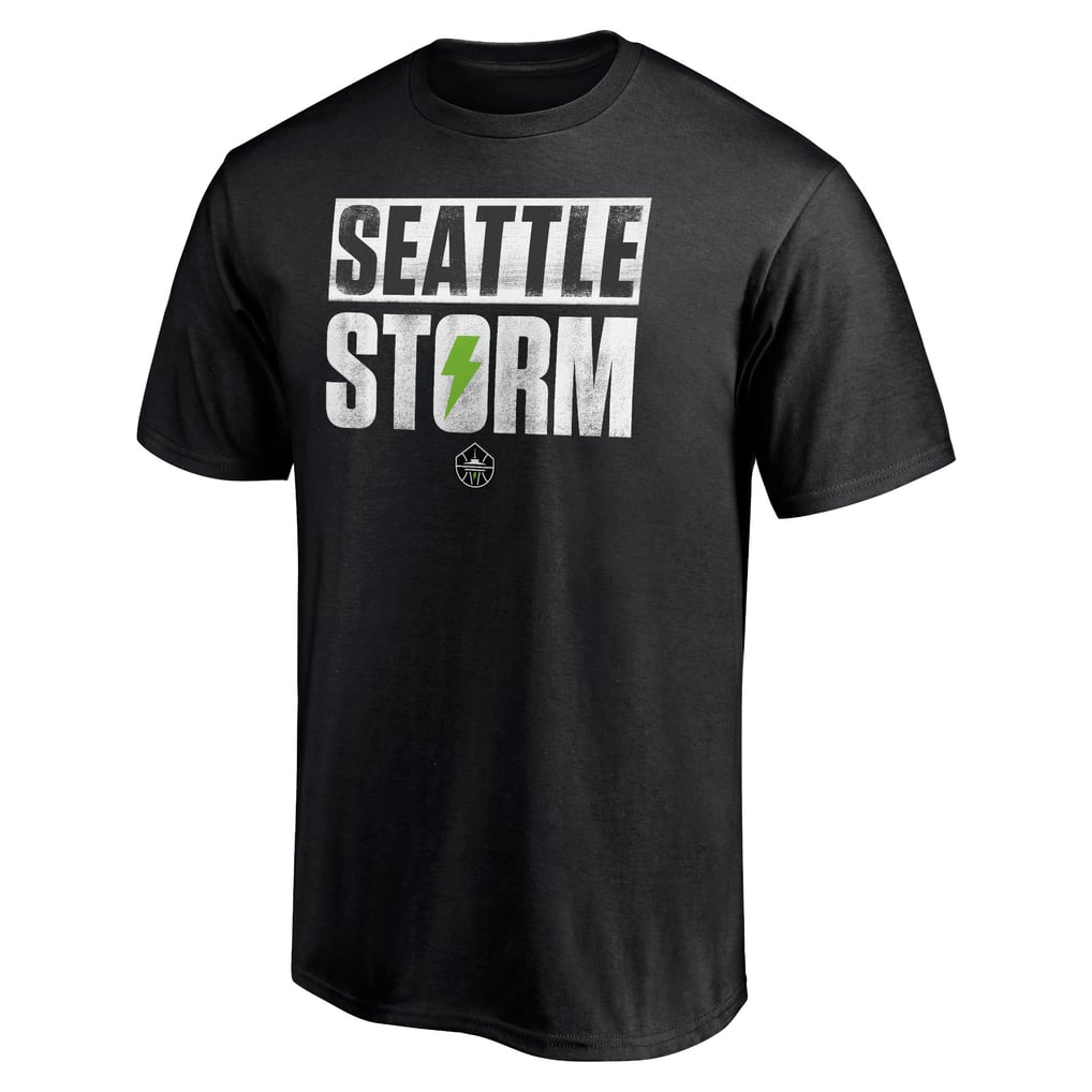 Seattle Storm Rebel T-Shirt - Black