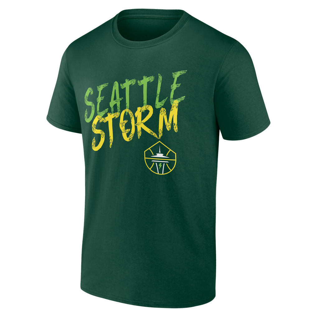 Seattle Storm Hustle Custom T-Shirt - Green