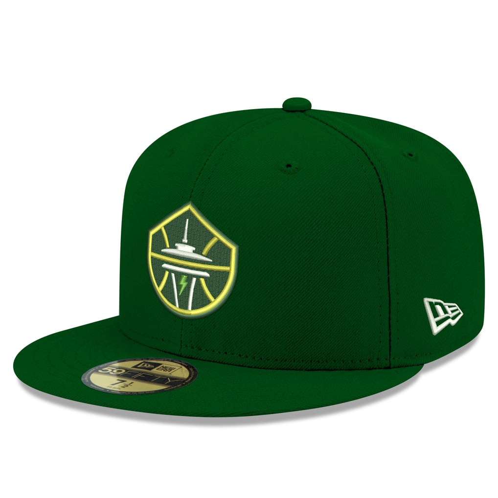 New Era Seattle Storm Green Team 59FIFTY Fitted Hat