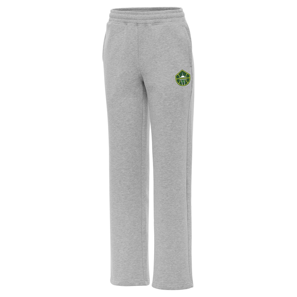 Seattle Storm Antigua Women's Victory Sweatpants - Heather Gray