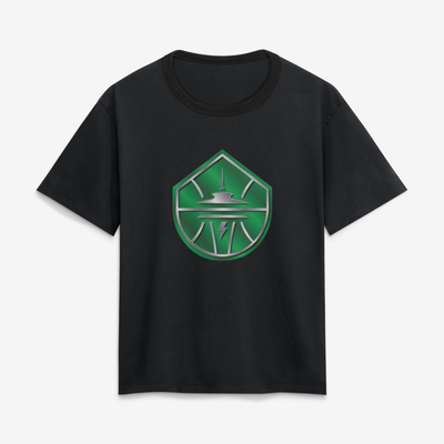 Seattle Storm Women's Forged Mascot T-Shirt - Black