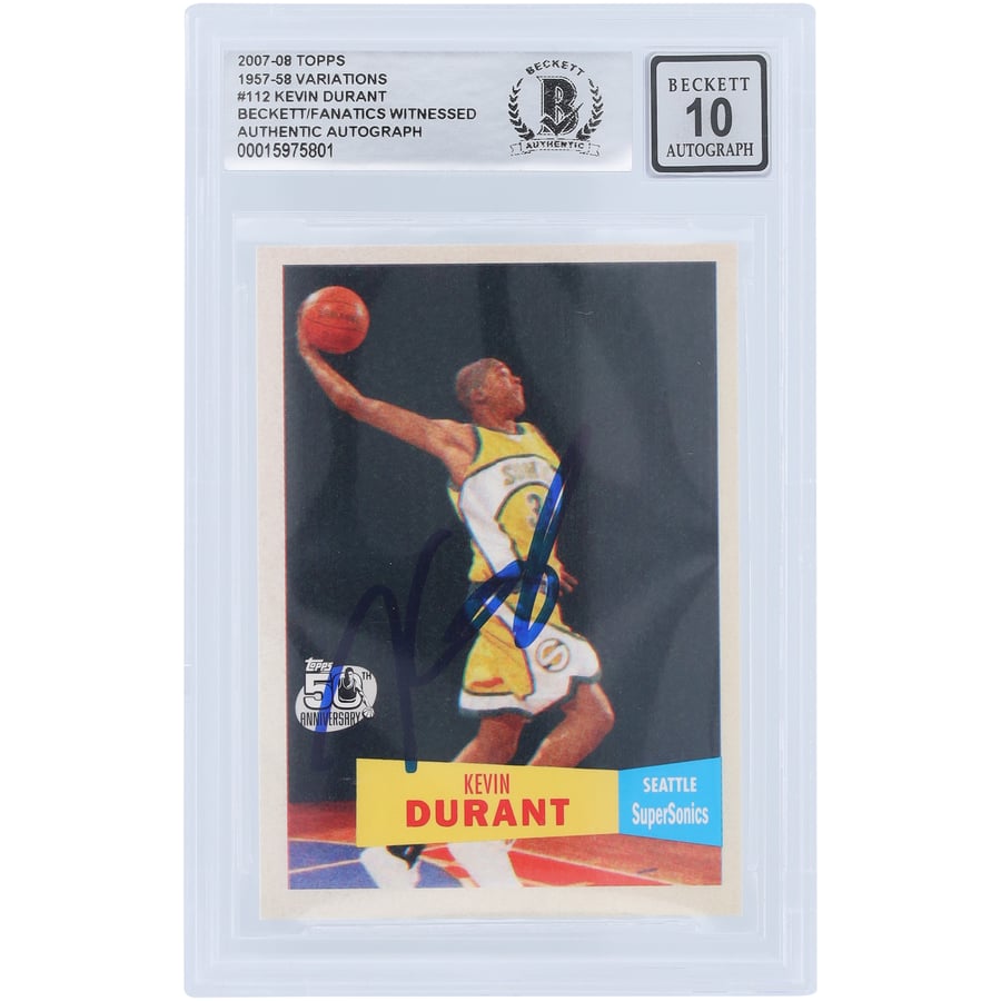 Kd Rookie Card Kevin Durant Rookie Card