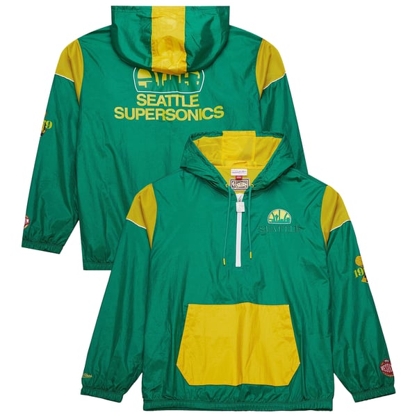 SEATTLE SUPERSONICS マウンテンパーカー 到