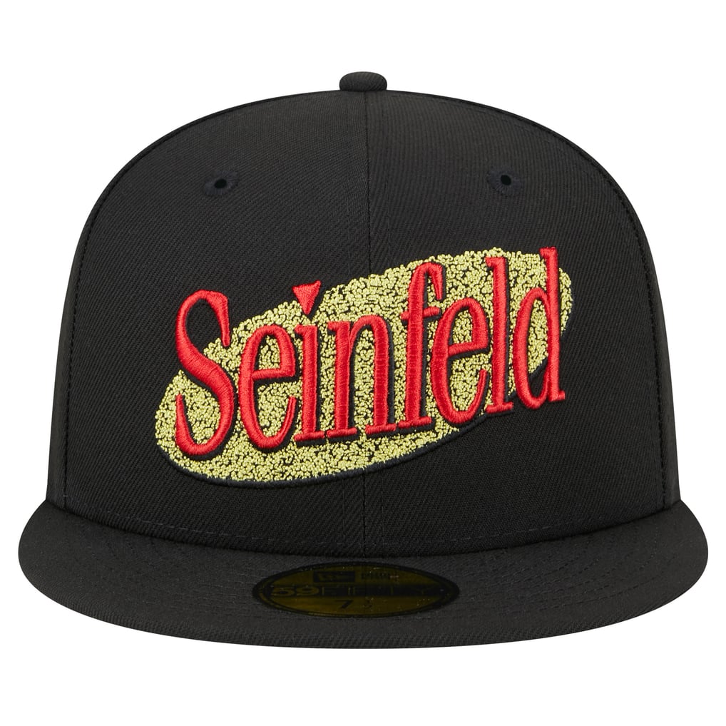 Seinfeld New Era 59FIFTY Fitted Hat - Black