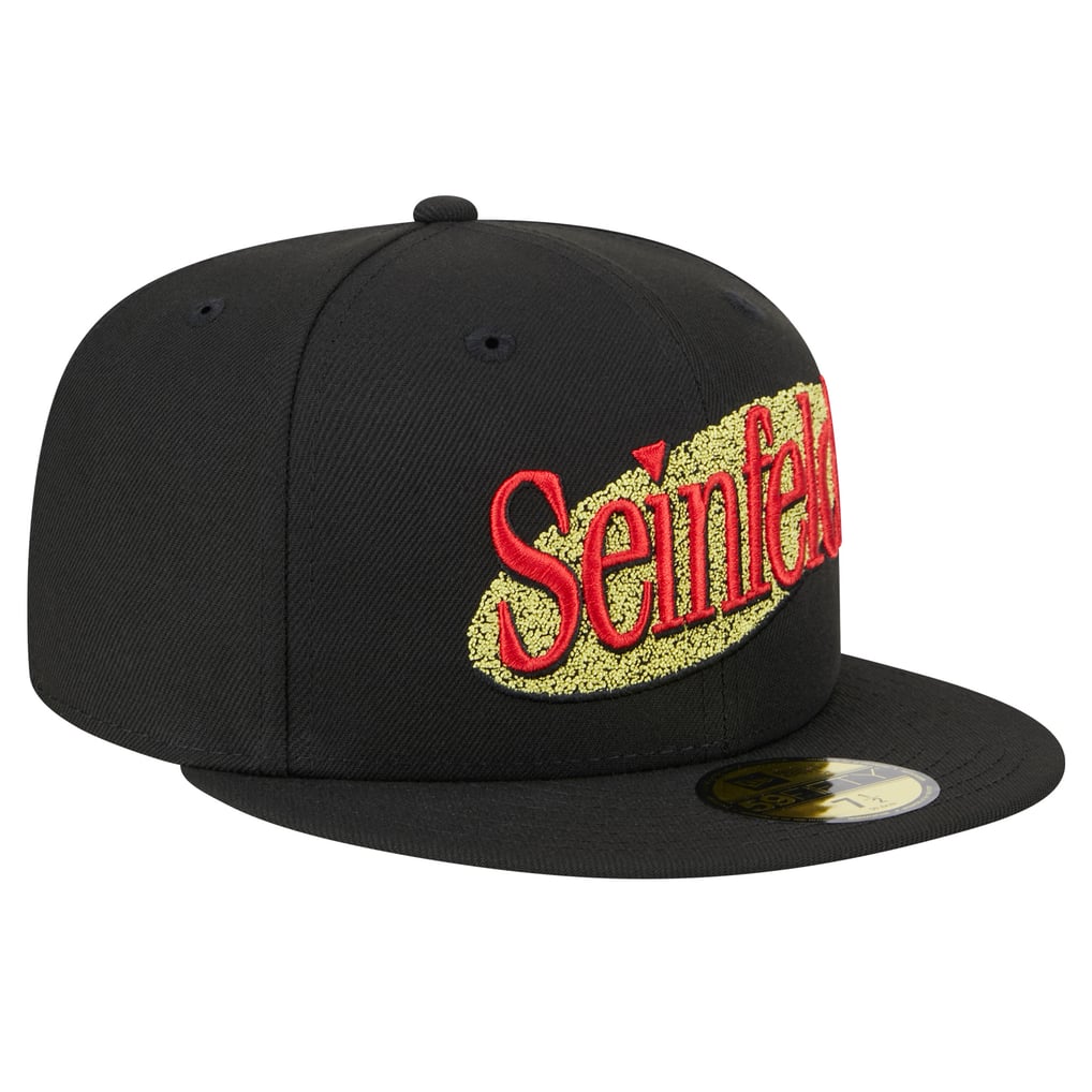 Seinfeld New Era 59FIFTY Fitted Hat - Black