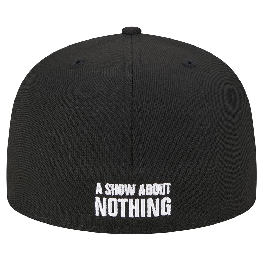 Seinfeld New Era 59FIFTY Fitted Hat - Black