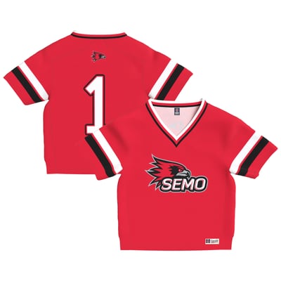 SEMO Redhawks GameDay Greats Infant Lightweight Football Fashion Jersey - Red