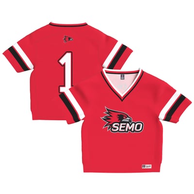 SEMO Redhawks GameDay Greats Toddler Lightweight Football Fashion Jersey - Red