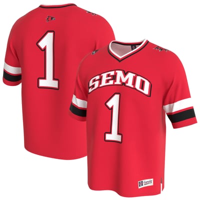 SEMO Redhawks GameDay Greats Unisex Lightweight Collegiate Football Fashion Jersey - Red