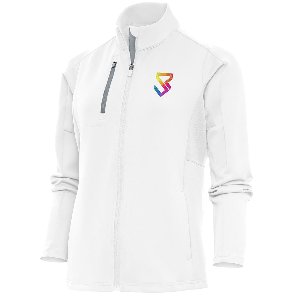  Seth "Freakin" Rollins Antigua Women's Generation Full-Zip Jacket - White