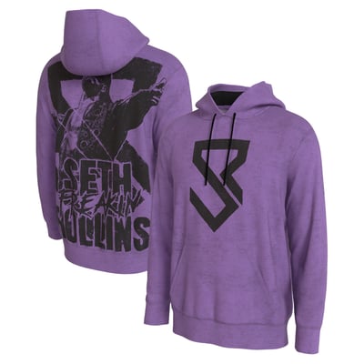 Seth Rollins ProSphere Youth Hoodie - Purple