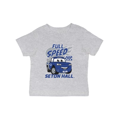 Seton Hall Pirates Vive La Fete Infant Full Speed T-Shirt - Gray