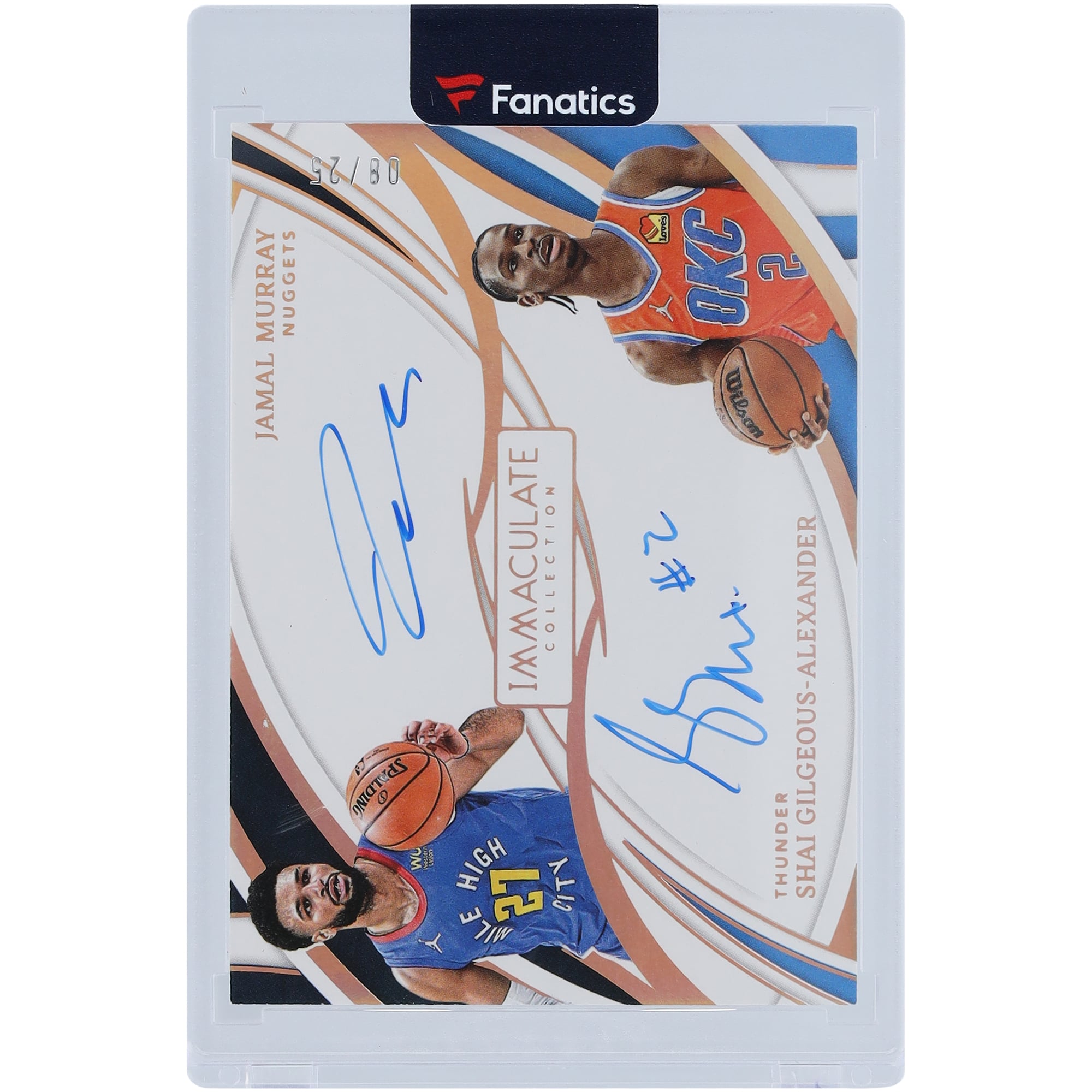 2021-22 Panini SELECT JAMAL MURRAY/25